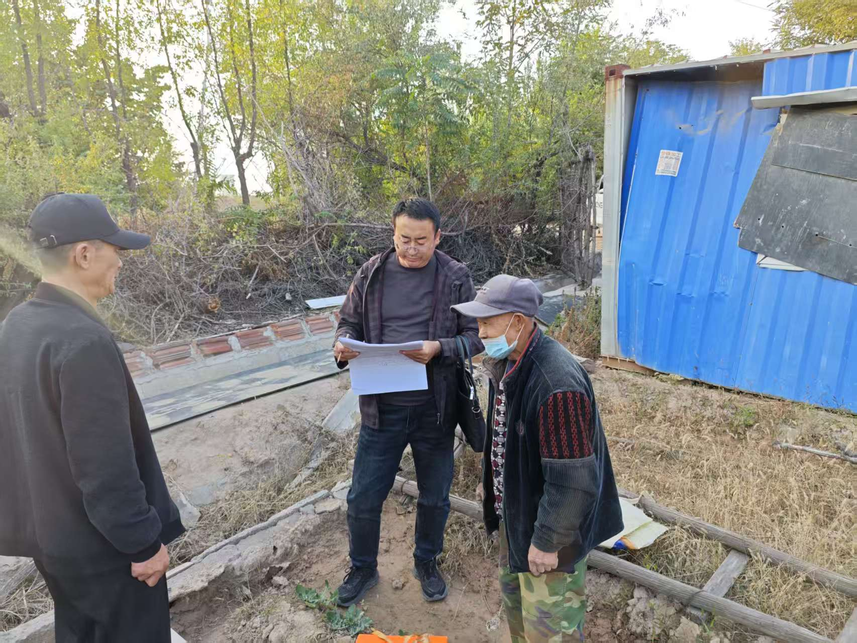 “晒”村规民约 “展”文明新貌 移风易俗理念深入人心